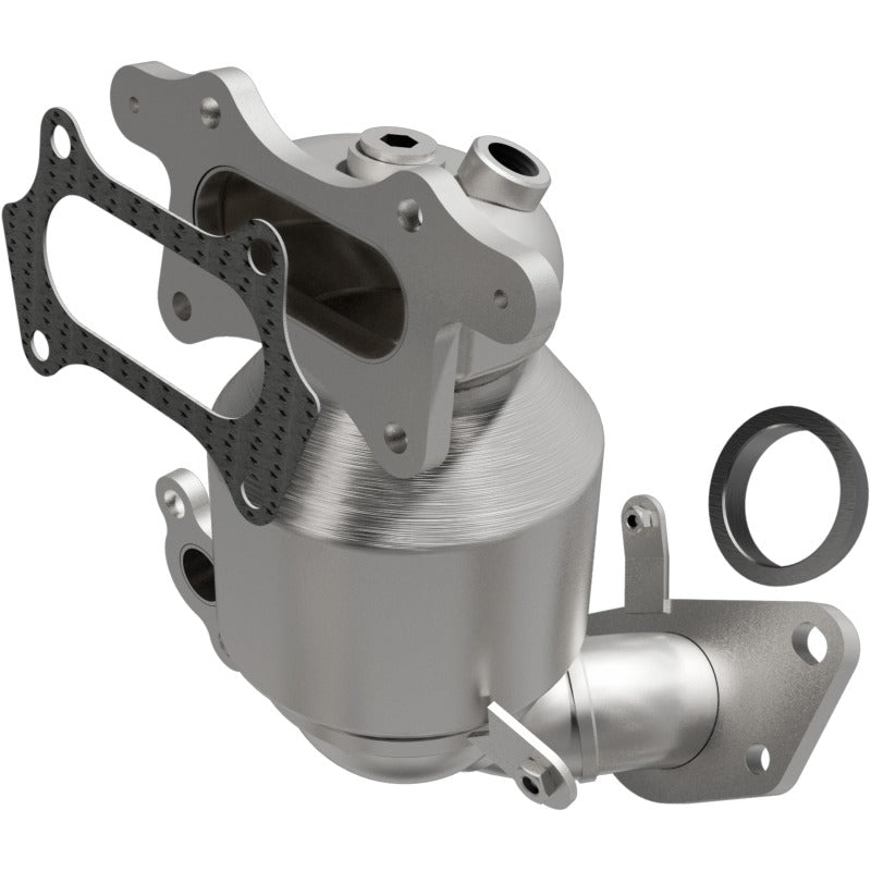MagnaFlow 15-20 Honda Fit L4 1.5L OEM Grade Manifold Catalytic Converter Direct Fit - 22-048