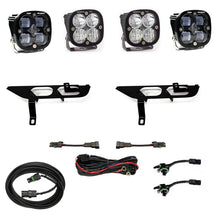 Load image into Gallery viewer, Baja Designs 2021+ Ford F150 Fog Pocket Kit SAE Clear Squadron Sport DC - 447697