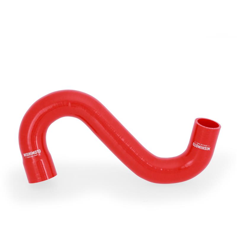 Mishimoto 2015+ Ford Mustang GT Silicone Lower Radiator Hose - Red - MMHOSE-MUS8-15LRD