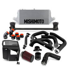 Load image into Gallery viewer, Mishimoto 2022+ WRX Intercooler Kit W/ Intake SL Core MWBK Pipes - MMINT-WRX-22AISLBK