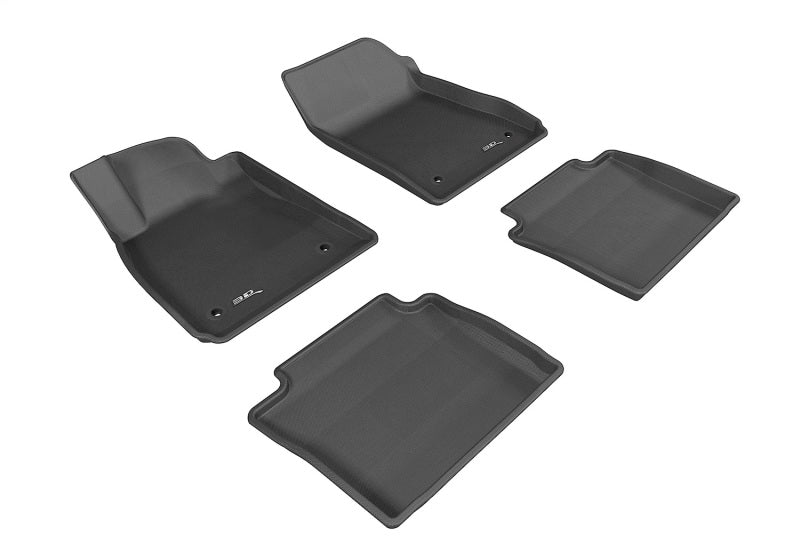 3D MAXpider 14-20 Chevrolet Impala Kagu Black Full Set - L1CH04201509