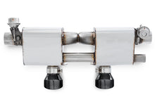 Load image into Gallery viewer, AWE Tuning Porsche 911 (991.2) Carrera / S SwitchPath Exhaust for PSE Cars - Diamond Black Tips - 3025-33018