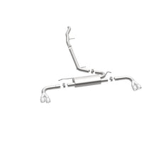 Load image into Gallery viewer, MagnaFlow 15-17 GMC Terrain V6 3.6L 409SS Cat-Back Exhaust Quad Split Rear with 3in Polished Tips - 19114