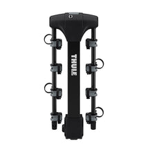 Load image into Gallery viewer, Thule Apex XT 4 - Hanging Hitch Bike Rack w/HitchSwitch Tilt-Down (Up to 4 Bikes) - Black - 9025XT