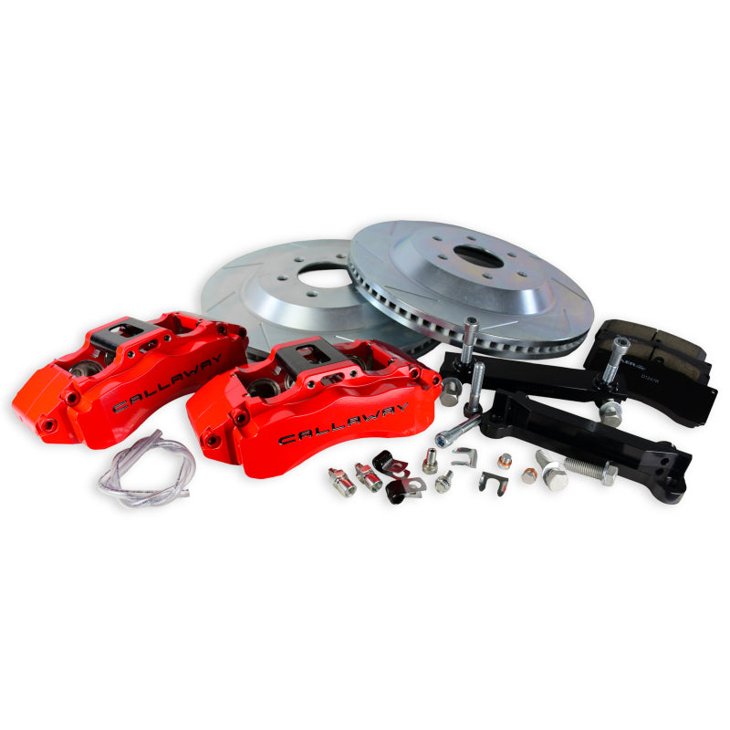 Baer Brakes 15in 6T Callaway Front SDZ Brake Kit - Red - 7301175R