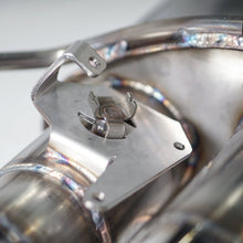 Load image into Gallery viewer, Stainless Works 18+ Ford Mustang GT Redline Cat-Back Performance Connect H-Pipe w/ Active Valves - M18CBHPCV