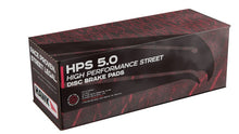 Load image into Gallery viewer, Hawk 06-16 Toyota RAV4 HPS 5.0 Front Brake Pads - HB704B.692
