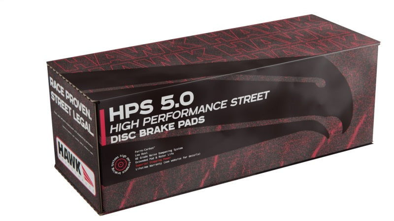 Hawk Performance 21-24 Toyota GR Supra 3.0L HPS 5.0 Brake Pads - HB972B.660