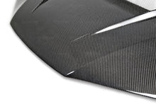 Load image into Gallery viewer, Seibon 14-15 Honda Civic 2dr VSII-Style Carbon Fiber Hood - HD14HDCV2D-VSII