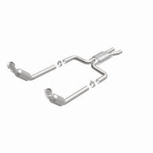 Load image into Gallery viewer, MagnaFlow 05-06 Lincoln LS 3.9L Direct Fit Converter - 4561082