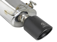 Load image into Gallery viewer, aFe Takeda Exhaust 304SS Dual Cat-Back w/ Black Tips 13-17 Honda Accord LX/EX/EX-L Sedan L4 2.4L - 49-36605-B