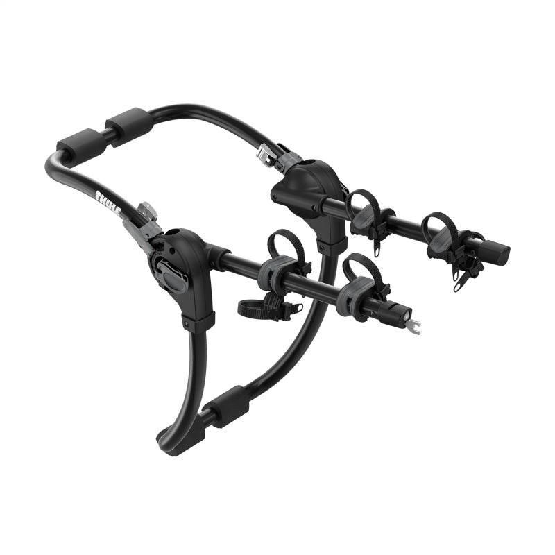 Thule Gateway Pro 2 Hanging-Style Trunk Bike Rack w/Anti-Sway Cages (Up to 2 Bikes) - Black - 900600