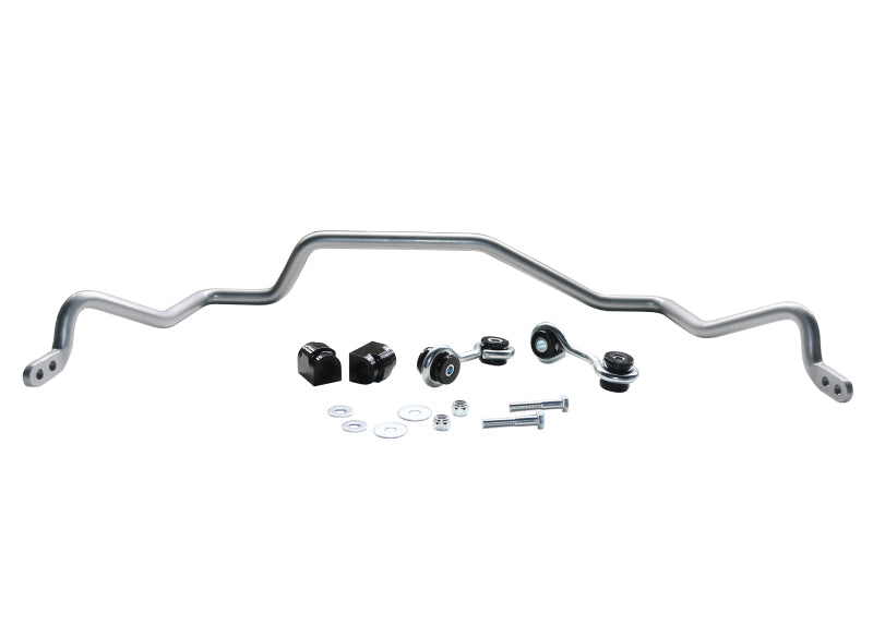 Whiteline 99-05 BMW 3 Series E46 (Excl. M3) Rear 20mm Heavy Duty Adjustable Swaybar - BBR11Z