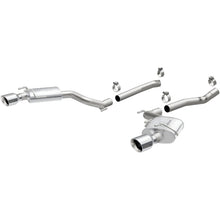 Load image into Gallery viewer, MagnaFlow 10-11 Camaro 6.2L V8 2.5 inch Street Series Axle Back Stainless Cat Back Exhaust - 15092