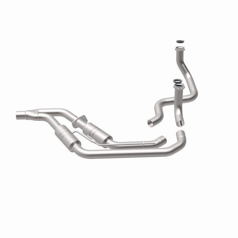 MagnaFlow 88-92 Camaro V8 dual cnv CA Direct Fit Converter - 3322479