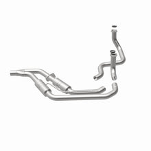 Load image into Gallery viewer, MagnaFlow 88-92 Camaro V8 dual cnv CA Direct Fit Converter - 3322479