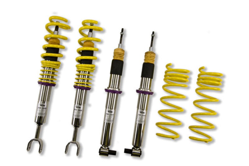KW Coilover Kit V3 Audi A4 (8D/B5) Sedan + Avant; FWD; all engines VIN# up to 8D*X199999 - 35210037