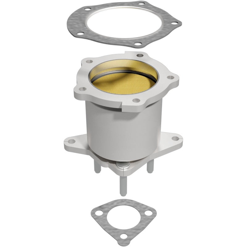 MagnaFlow Direct Fit Catalytic Converter 98 Mazda Protege Front - 50671