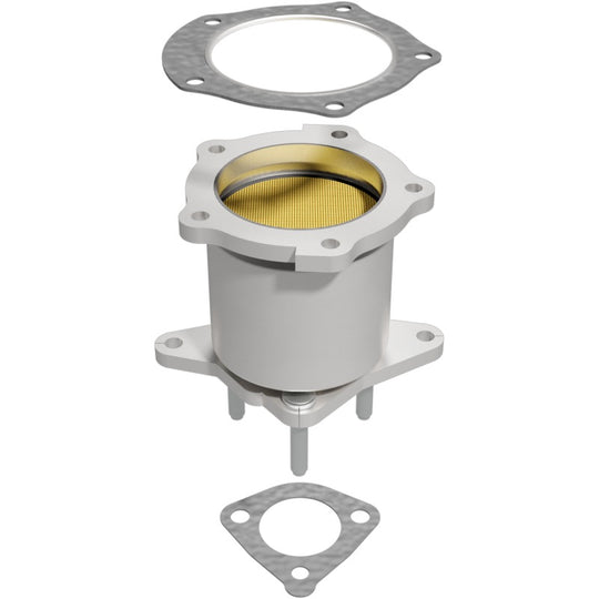 MagnaFlow Direct Fit Catalytic Converter 98 Mazda Protege Front - 50671