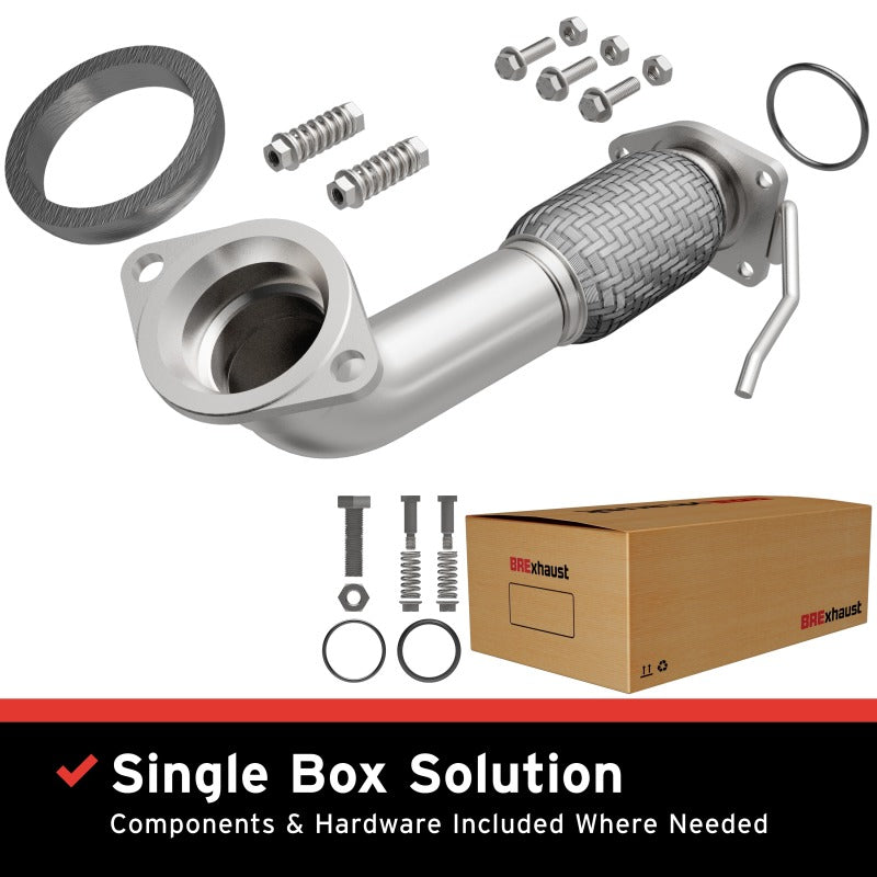 BRE Exhaust 08-12 Accord 2.4L Front Pipe Kit - 107-0135