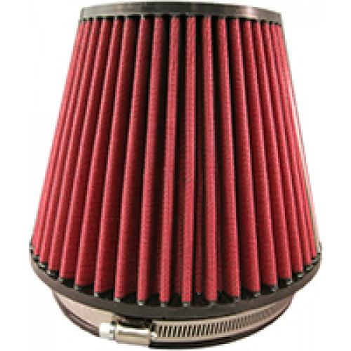 BLOX Racing Performance Filter Kit w/ 4.0inch Velocity Stack Air Filter and 4.0inch Silicone Hose - BXIM-00310