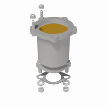 Load image into Gallery viewer, MagnaFlow Direct Fit Catalytic Converter 03-05 Kia Sorento 3.5L cc - 24172