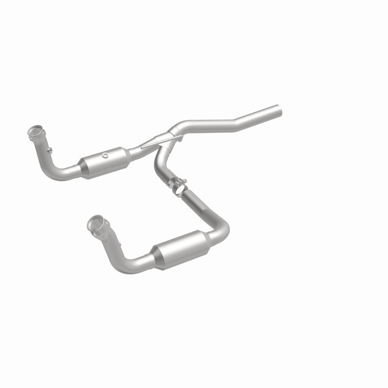 MagnaFlow 09-12 Jeep Liberty 3.7L Direct Fit Converter - 5551148