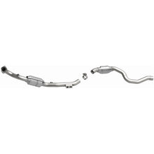 Load image into Gallery viewer, MagnaFlow Direct Fit Catalytic Converter 99-02 Mercedes ML430 Passenger Side 4.3L - 447277