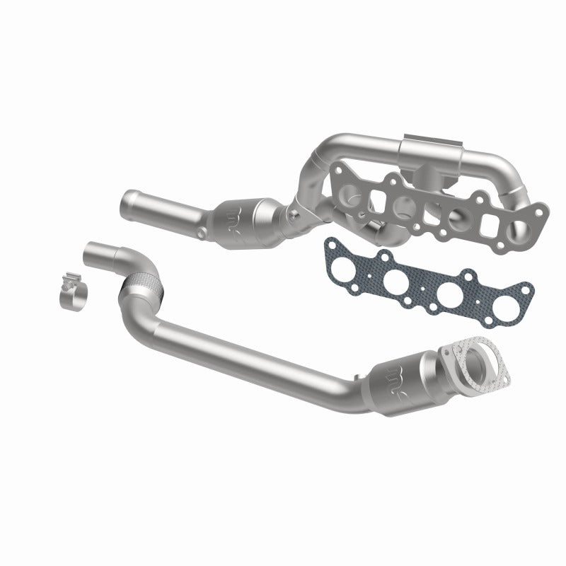 MagnaFlow 2015 Ford Mustang 5.0 Direct Fit EPA Compliant Manifold Catalytic Converter - 22-214