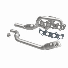 Load image into Gallery viewer, MagnaFlow 2015 Ford Mustang 5.0 Direct Fit EPA Compliant Manifold Catalytic Converter - 22-214