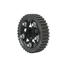 Load image into Gallery viewer, AEM 96-00 Honda Civic / 96-97 Honda Del Sol D16 Black Tru-Time Cam Gear - 23-804BK