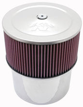 Load image into Gallery viewer, K&amp;N 7-5/16in Flange 10in Height Velocity Stack Assembly - Red - 58-1210