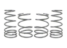 Load image into Gallery viewer, Whiteline 04-07 Subaru Impreza WRX GD2 Performance Lowering Springs - WSK-SUB002