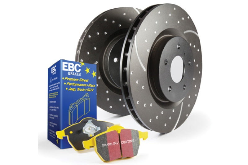 EBC S5 Brake Pad and Rotor Kit - S5KF1813