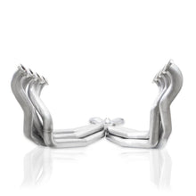 Load image into Gallery viewer, Stainless Works 2014-18 Corvette 6.2L Headers 2in Primaries w/ High-Flow Cats X-Pipe - C72CAT