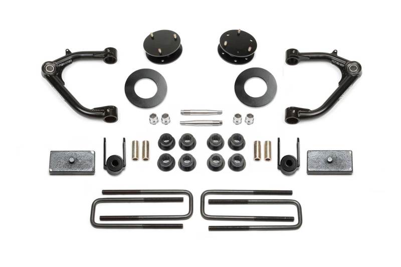 Fabtech 19-21 GM C/K1500 P/U 3in Uniball UCA Sys w/Arc - K1131