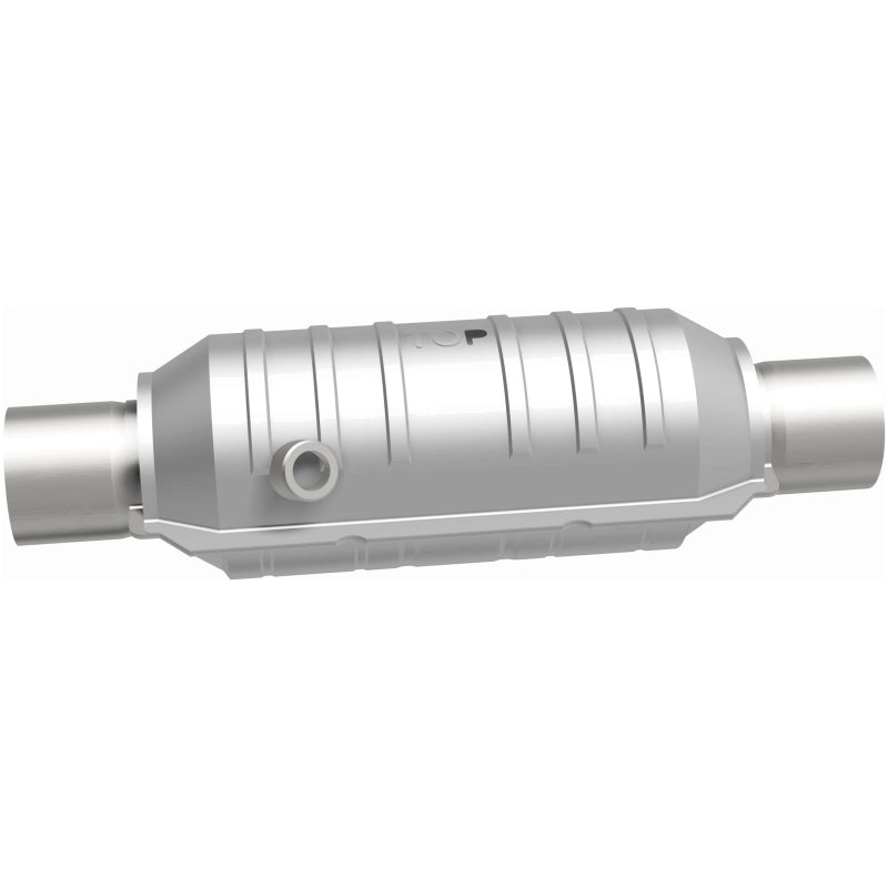 MagnaFlow Universal Catalytic Converter 2.50 OEM Angled O2 - 52326