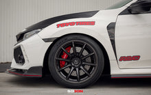 Load image into Gallery viewer, Seibon 17-18 Honda Civic Type-R Carbon Fiber Fender Ducts (Pair) - FD17HDCVR