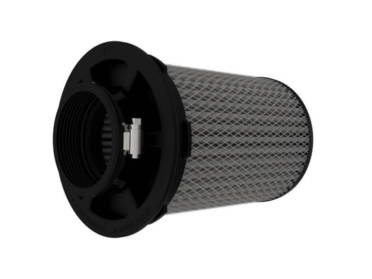 aFe MagnumFLOW Air Filters 3in F x 5-1/2in B x 5-1/4in T (Inverted) x 8in H - Pair - 20-91203DM