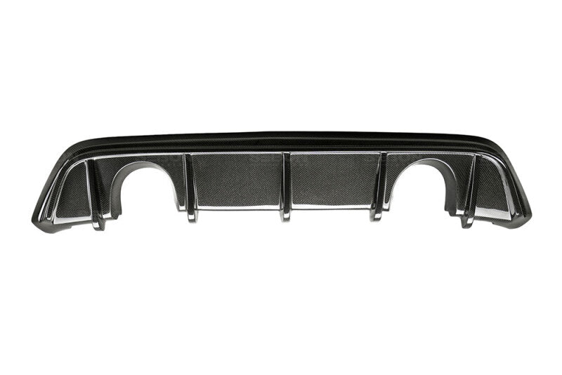 Seibon 15-16 Ford Focus OE-Style Carbon Fiber Rear Bumper Lip - RD16FDFO-OE