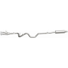 Load image into Gallery viewer, MagnaFlow 13 Hyundai Veloster 1.6L Turbo Dual Center Rear Exit Stainless Cat Back Perf Exhaust - 15215