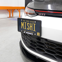 Load image into Gallery viewer, Mishimoto 2022+ Volkswagen GTI MK8 License Plate Relocation Kit - MMLP-MK8-22
