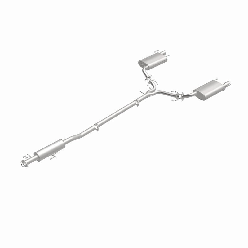 MagnaFlow BRE Exhaust Kit 07-12 ES350 Camry 3.5L - 106-0557