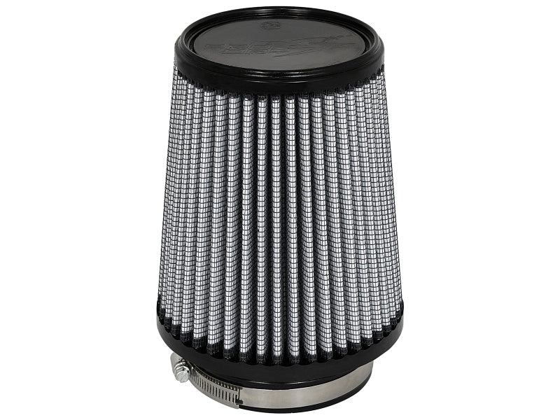 aFe MagnumFLOW Pro DRY S Universal Air Filter 4in F x 6in B x 4-3/4in T x 7in H (w/ Bumps) - 21-90095