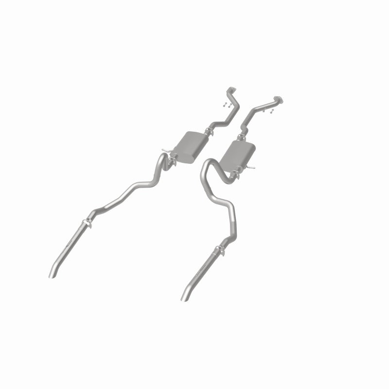 BRExhaust 03-11 Crown Victoria Grand Marquis 4.6L Exhaust Kit - 106-0618