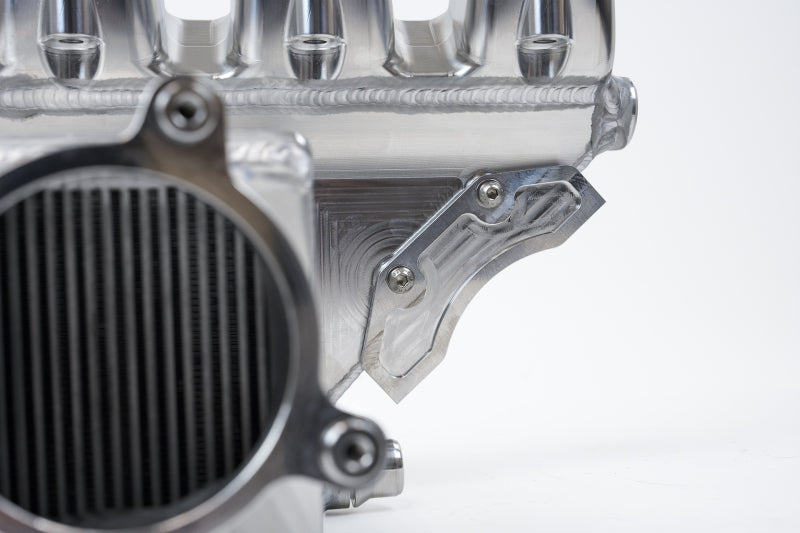 CSF BMW M2/M3/M4 S58 Comp & Non-Comp (G8X) Charge-Air Cooler Manifold - Thermal Dispersion Black - 8233B