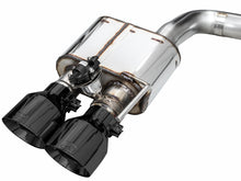 Load image into Gallery viewer, AWE 2024 Ford Mustang Dark Horse S650 RWD SwitchPath Cat-Back Exhaust w/ Quad Diamond Black Tips - 3025-43375