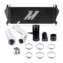 Load image into Gallery viewer, Mishimoto 19+ Ford Ranger 2.3L EcoBoost Intercooler Kit - Black + Polished Pipes - MMINT-RGR-19KBKP
