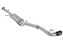 Load image into Gallery viewer, aFe MACH Force Xp 3in SS Cat-Back Single Side Exit Exhaust w/Black Tips 07-14 Toyota FJ Cruiser - 49-46003-1B