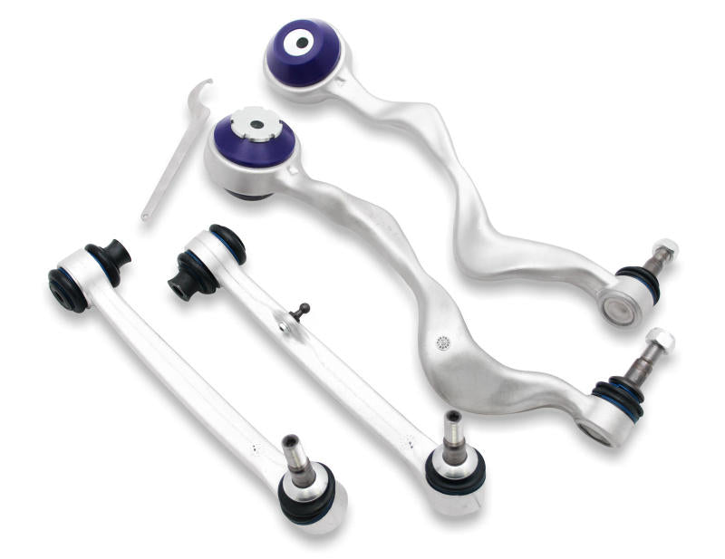 SuperPro 2008 BMW 128i Base Front Control Arm & Radius Arm Set - ALOY0090K